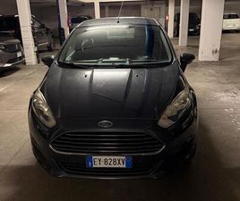 FORD FIESTA 1.2 60CV 5 PORTE BLACK & WHITE EDITION