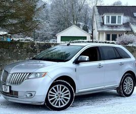 LEFT HAND DRIVE 2017 LINCOLN MKX 3.7 [V6] PETROL