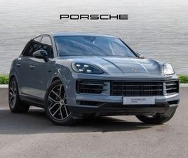2024 PORSCHE CAYENNE E-HYBRID 5DR TIPTRONIC S