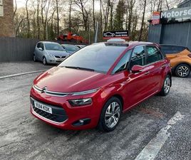 CITROEN C4 PICASSO 1.6 E-HDI AIRDREAM EXCLUSIVE ETG6 EURO 5 (START/STOP) 5DR