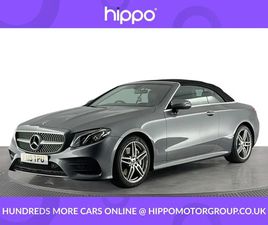 MERCEDES CLASSE E E 350 MERCEDES-BENZ E CLASS E350 AMG LINE 2DR 9G-TRONIC CONVERTIBLE 2019, 42000 MILES, £22420 - 33077170 - EXCHANGEANDMART.CO.UK