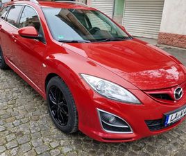 MAZDA 6 MZR-180HP, FACE, NAVI, BOSE, KEYLESS, BI XENON.