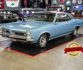 1966 PONTIAC GTO
