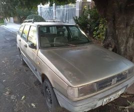 FIAT ELBA 1.6I.E/TOP/CSL/ 1.6I.E/1.5 2P E 4P (ÁLCOOL) 1989