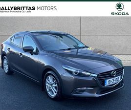MAZDA MAZDA3 2.2D 4DR EXECUTIVE SE