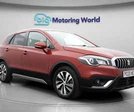 SUZUKI S-CROSS 1.4 BOOSTERJET SZ5 SUV 5DR PETROL AUTO EURO 6 (START/STOP) (140 PS)