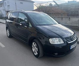 VW TOURAN 1.6 6СU043AОРОСТИ 3,000 EUR