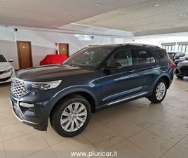 FORD EXPLORER EXPLORER 3.0 PHEV 457CV A10 AWD PLATINUM TETTO PELLE NAVI