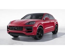 PORSCHE CAYENNE, COUPÉ BLACK EDITION, SUV, BENZIN