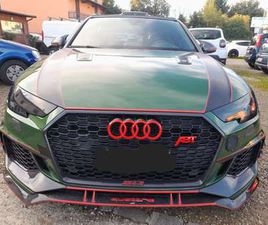 AUDI A4 RS4 2.9-4X4-ABT RS4 R-530CV.-1/50-LISTINO 195.000 EURO