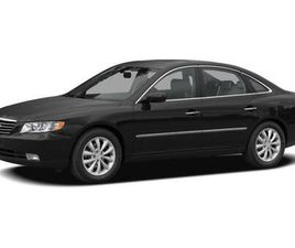 USED 2007 HYUNDAI AZERA SE
