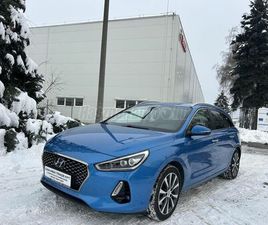 HYUNDAI I30 1.6 CRDI HP PREMIUM 1 TULAJ - + AKÁR 3 ÉV MŰSZAKI GARANCIA + - MEMÓRIÁS BŐR ÜLÉSEK - SÁVTARTÓ