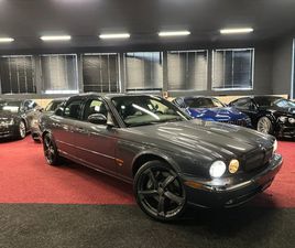 XJ-R 4.2 V8 SUPERCHARGED / AUS KÜNSTLER HAND & PRIVATER JAGUAR SAMMLUNG!!