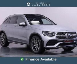 MERCEDES GLC 2.0 GLC300D AMG LINE (PREMIUM PLUS) G-TRONIC+ 4MATIC EURO 6 (START/STOP) 5DR