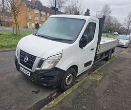 NISSAN NV400 NISSAN, NV400, OTHER, 2016, MANUAL, 2298 (CC)