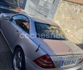 MERCEDES-BENZ CLASE SLK SLK 230 KOMPRESSOR