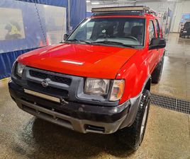 2001 NISSAN XTERRA