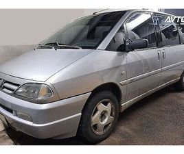 PEUGEOT 806 PEUGEOT 806 2.0 HDI. KLJUKA. WEBASTO