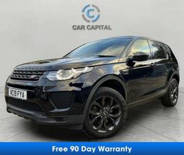 LAND ROVER DISCOVERY SPORT D180 2019 LAND ROVER DISCOVERY SPORT 2.0 TD4 LANDMARK SUV 5DR DIESEL AUTO 4WD EURO 6 (START/STOP) (180 PS) ES...