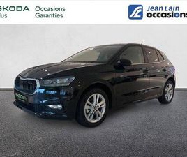 SKODA FABIA FABIA 1.0 TSI 116 CH EVO 2 DSG7 CLEVER EDITION