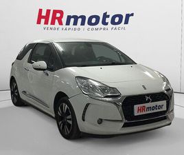 CITROEN DS3 CROSSBACK PURETECH 82 DESIRE 60 KW (82 CV)