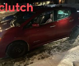 2018 NISSAN LEAF SL W/ APPLE CARPLAY & ANDROID AUTO, HEATED FRON