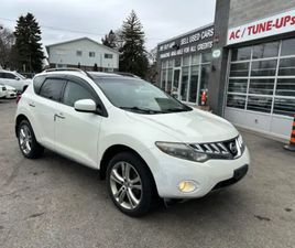 2010 NISSAN MURANO LE, SUNROOF, LEATHER, BACK UP CAMERA,