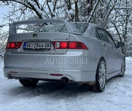 HONDA ACCORD HONDA ACCORD K24