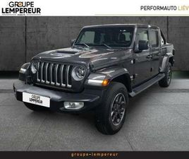 JEEP GLADIATOR 3.0 V6 MULTIJET 264CH OVERLAND 4X4 BVA8