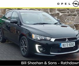 MITSUBISHI LANCER 1.6L 117 PS INTENSE