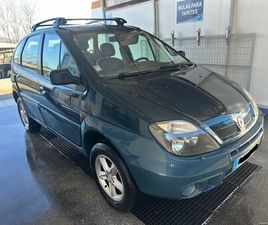 RENAULT SCÉNIC 4X4 JULHO/02