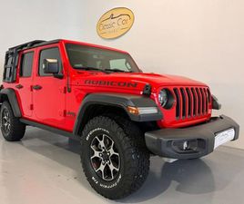 WRANGLER 4ª SERIE WRANGLER UNLIMITED 2.2 MJT II RUBICON