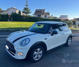 MINI 1.2 EURO 6 STUPENDA DA VETRINA X NEOPATENTATI