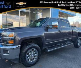 USED 2016 CHEVROLET SILVERADO 2500 LTZ