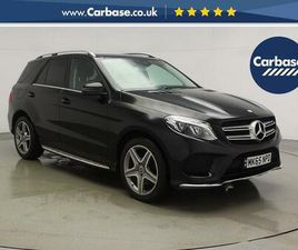 2.1 GLE250D AMG LINE (PREMIUM) G-TRONIC 4MATIC EURO 6 (START/STOP) 5DR