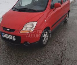 CHEVROLET MATIZ