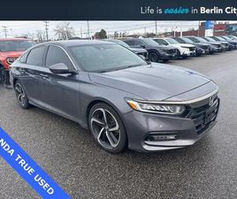 USED 2020 HONDA ACCORD SPORT 1.5T