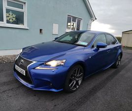 LEXUS IS300H F SPORT