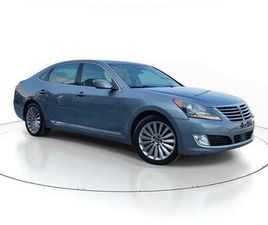 USED 2016 HYUNDAI EQUUS SIGNATURE
