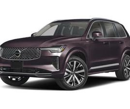 NEW 2026 VOLVO XC90 PLUS, B6 AWD GAS (MILD HYBRID), GASOLINE, BRIGHT, 7 SEATS