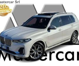 X7 (G07) G07 XDRIVE30D AUTO 6 POSTI INDIVIDUAL - GD363BH