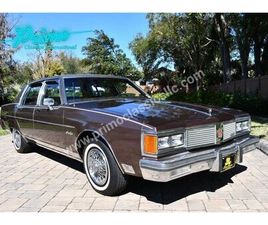 1984 OLDSMOBILE NINETY-EIGHT REGENCY BROUGHAM SEDAN