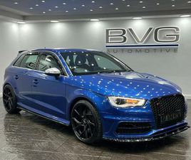 AUDI A3 SPORTBACK S3 2.0 TFSI SPORTBACK S TRONIC QUATTRO EURO 6 (START/STOP) 5DR (NAV)