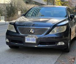 2007 LEXUS LS460 – FLAGSHIP V8 LUXURY SEDAN