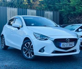 MAZDA DEMIO 2015 AUTOMATIC WITH CAR PLAY