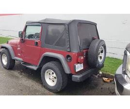 1998 JEEP TJ
