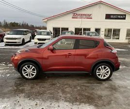 2016 NISSAN JUKE 5DR WGN CVT SV FWD