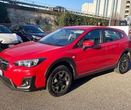 SUBARU XV 1.6I LINEARTRONIC PURE DEL 2020 USATA A PIACENZA