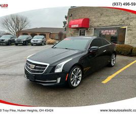 USED 2016 CADILLAC ATS 2.0L TURBO LUXURY