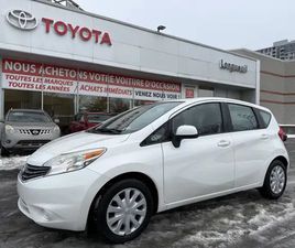 2014 NISSAN VERSA NOTE